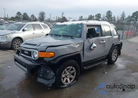 2014 Toyota Fj Cruiser from USA, damaged, VIN JTEBU4BF4EK180418